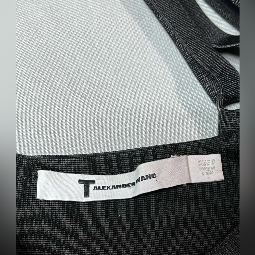 Alexander Wang Long Sleeve Fitted Dress Size 0 - Picture 6 of 6